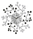 Ajanta Floral Design Wall Clock