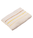 Enfin Homes Self Stripes Yellow Bath Towel