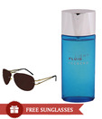 Iceberg Fluid Light Man After  Shave 100 ml-Free Sunglasses