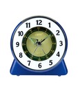 Ajanta Trendy Blue Desk Clock