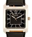 Adine Black Square Dial Watch
