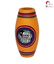 Home Sparkle Hand Painted Bright Vase
