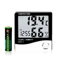 Neon Gate Hygro-thermometer