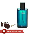 Davidoff cool Water Man Edt 75 Ml-Free Sunglasses