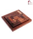 Home Sparkle 13 Part Wooden Puzzle Game