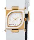 Sonata Pleasant White Dial Watch