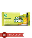 Mo Fruits - Fruit Bar - Banana ( 20 Pcs)