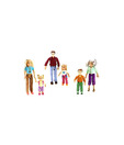 Fisher Price Loving Family Figures:Grandma Brother Mom Dad Toddler & Sister