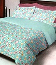 Bombay Dyeing Attractive Dream Flower Double Bed Sheet Set