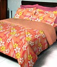 Bombay Dyeing Fancy Dream Flower Double Bed Sheet Set