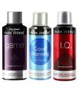 Park Avenue Set of 3 (Game, Good Morning & I.Q) Men Deodorant