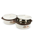 Nayasa 2 Piece Casserole Set