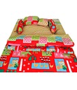 Bombay Dyeing Cute Red Baby Bedding Set-10 Pcs