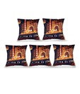 meSleep Chicago City Set of 5 Cushion Covers