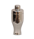 Plumeria Hammered Cocktail Shaker