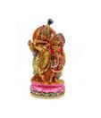 Creativity Centre Embellished Radha Krishna Idol