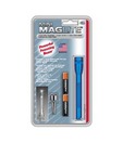 Victorinox Mini Maglite LED 2 Cell D Flash Light (Black)
