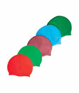 Silicon Swimming Cap (Pack of 3)