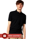 Loveusale Black Polo T Shirts