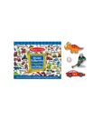 Melissa & Doug Sticker Collection- Blue