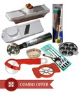 Fancy Centre Kitchen Tool Set - 12 Pcs