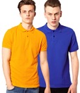 Jonnie Yellow-Royal Pack of 2 Polo T Shirt