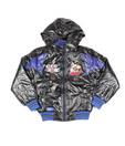Fort Collins Black & Blue Jacket For Kids