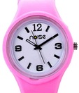 Noise Pink Sports Jelly Watch