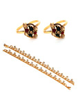 Jewels Of India Fine Design Anklet & Toe ring Combo