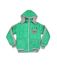 Fort Collins Grey & Green Jacket For Kids