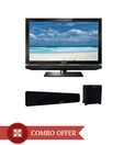 Toshiba 40 inch 40PB20 Full HD LCD Television with Philips Sound Bar DSP475U With USB And FM