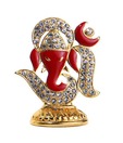 Forever Pristine Lord Ganesha & Om Table Top Idol