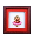 Forever Goddess Laxmi Austrian Chaton Adorned Frame