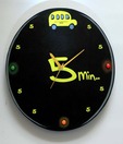 Brand Gaddi Wall Clock-5min (13"dia) Wall Clocks