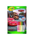 Crayola Disney Cars Coloring And Activity Book With Markers
