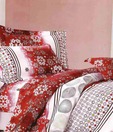 Home Candy Rich Double Bed Sheet