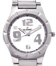 Dezine Splendid White Dial Watch