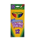 Crayola 12 Ct Color Pencils (Long)