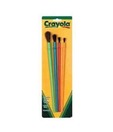 Crayola 4 Ct Paint Brush Set-Pack Of 2