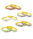 Jpearls Alluring Pearls Studded Bangles Combo