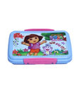 Dora Explorer Transparent Blue Lunch Box