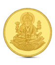 5gms 24kt 999 Purity Gitanjali Laxmi Gold Coin