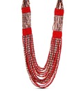 Molcha Vibrant Red Necklace