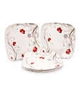 Sarvamangalam Full Plate Set - 6 Pcs