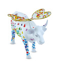 Archies Butterfly Cow Showpiece