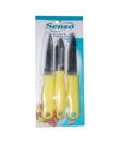 Fancy Centre Knife Set - 3 Pcs