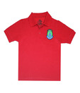 LanosUC  Cool Red Boys Polo T-Shirt