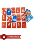Traveller Kids Combo Of Learn With Fun (Country Collectible Cards & Karuta Cards)