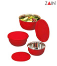 Zain Three Pcs Storage Bowl Set