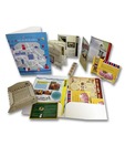 Traveller Kids Combo Of France Fun 2 (Atlas Goes To France & Route 99 Game)